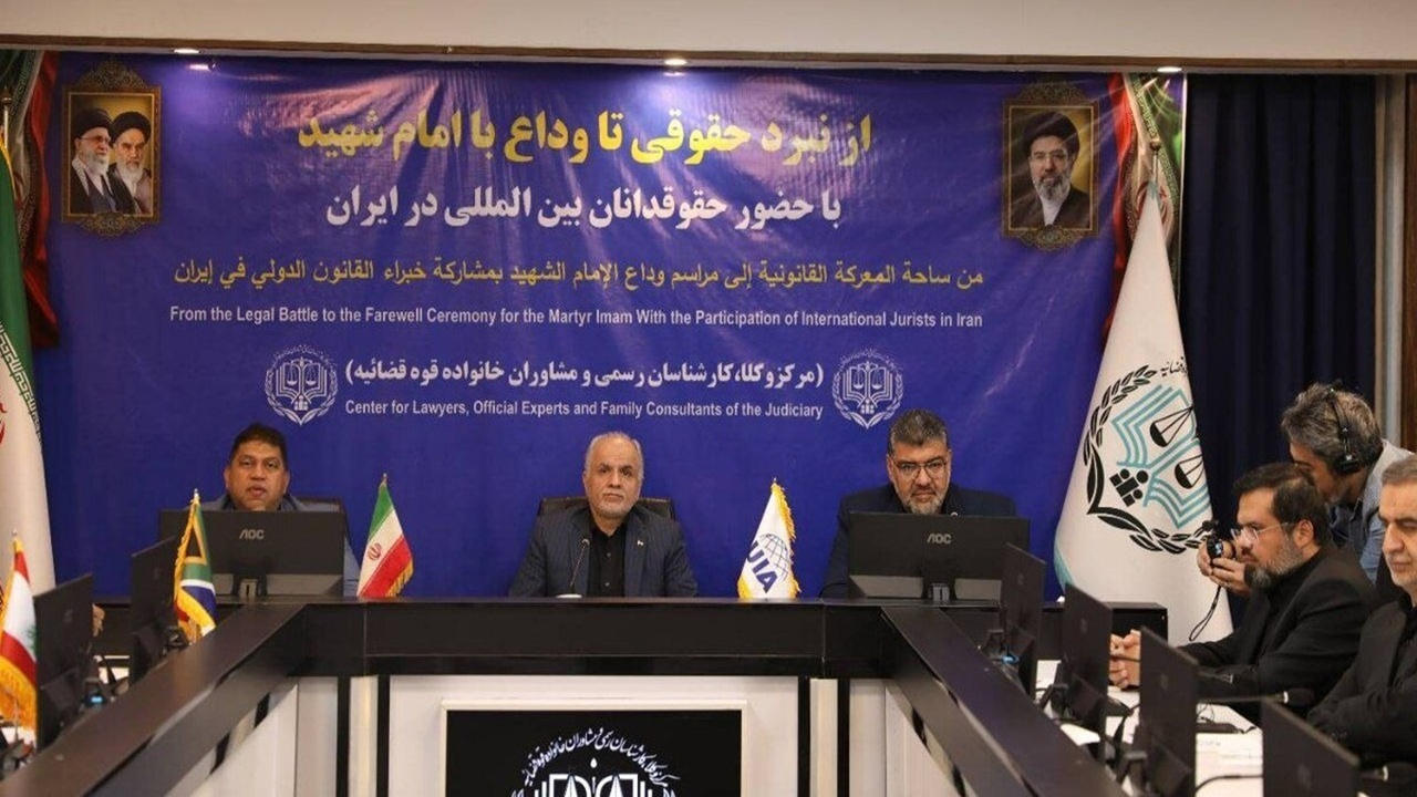 وزیر دادگستری: پیگیری حقوقی جنایات متجاوزان با همکاری وکلای بینالمللی ادامه دارد