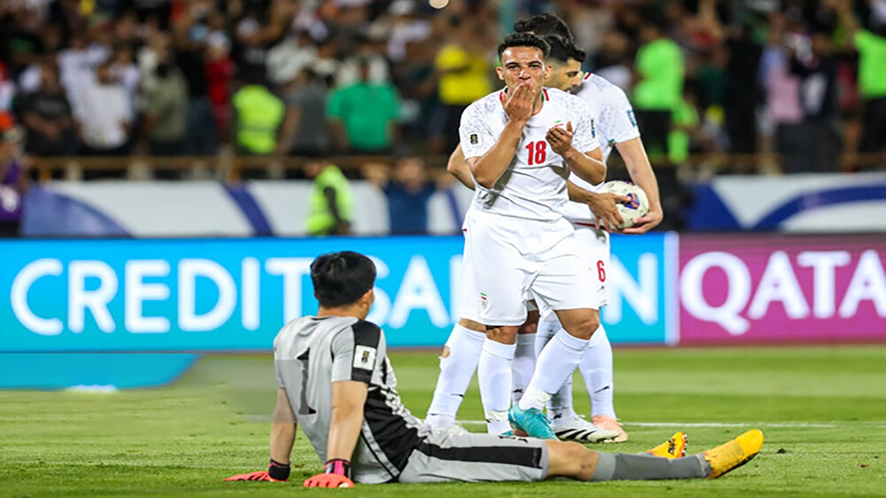 سایت انگلیسی: فوتبال ایران به دنبال طلسم‌شکنی در جام جهانی