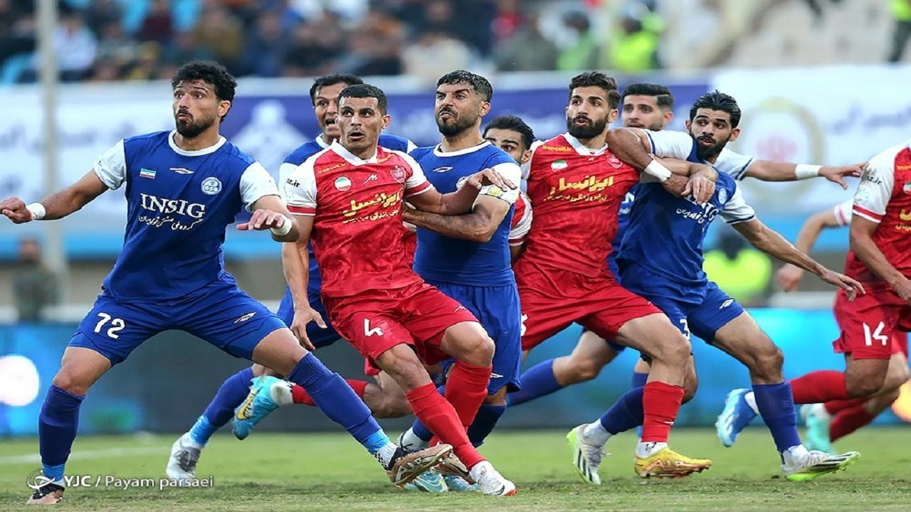 سرنوشت پرسپولیس در دستان استقلال