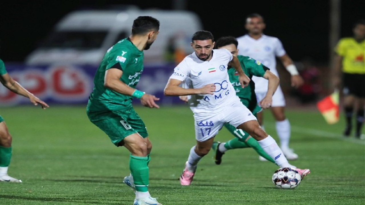 جدال حساس استقلال مقابل تیم تحول یافته شمس آذر