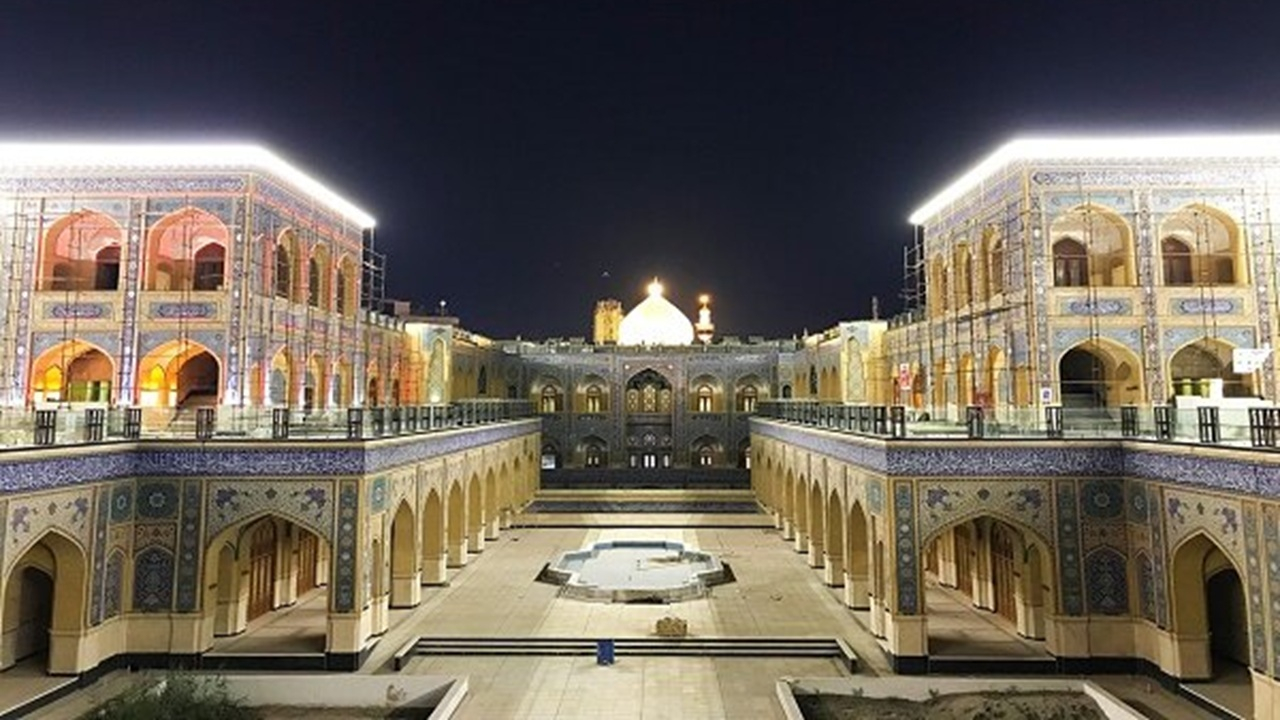 بدون تعارف با استاد سنگتراش حرم امام حسین (ع) + فیلم