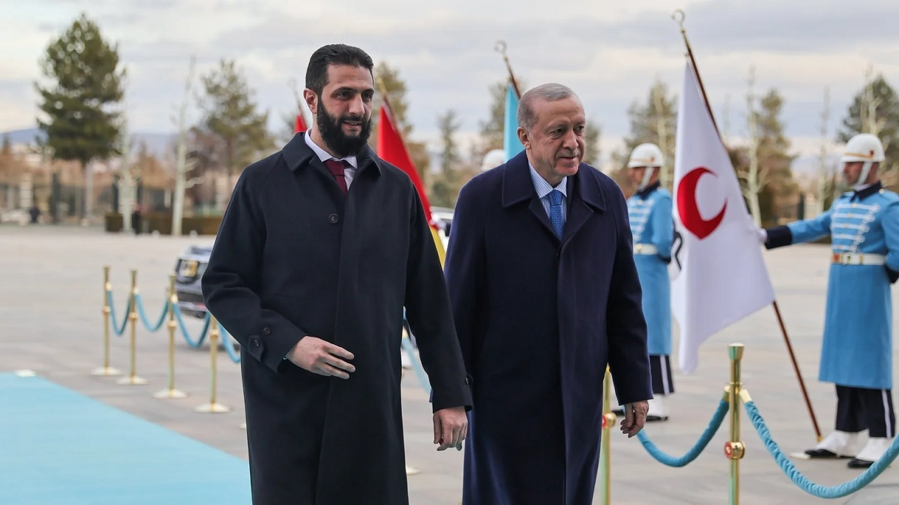 تاکید اردوغان بر حمایت از الجولانی