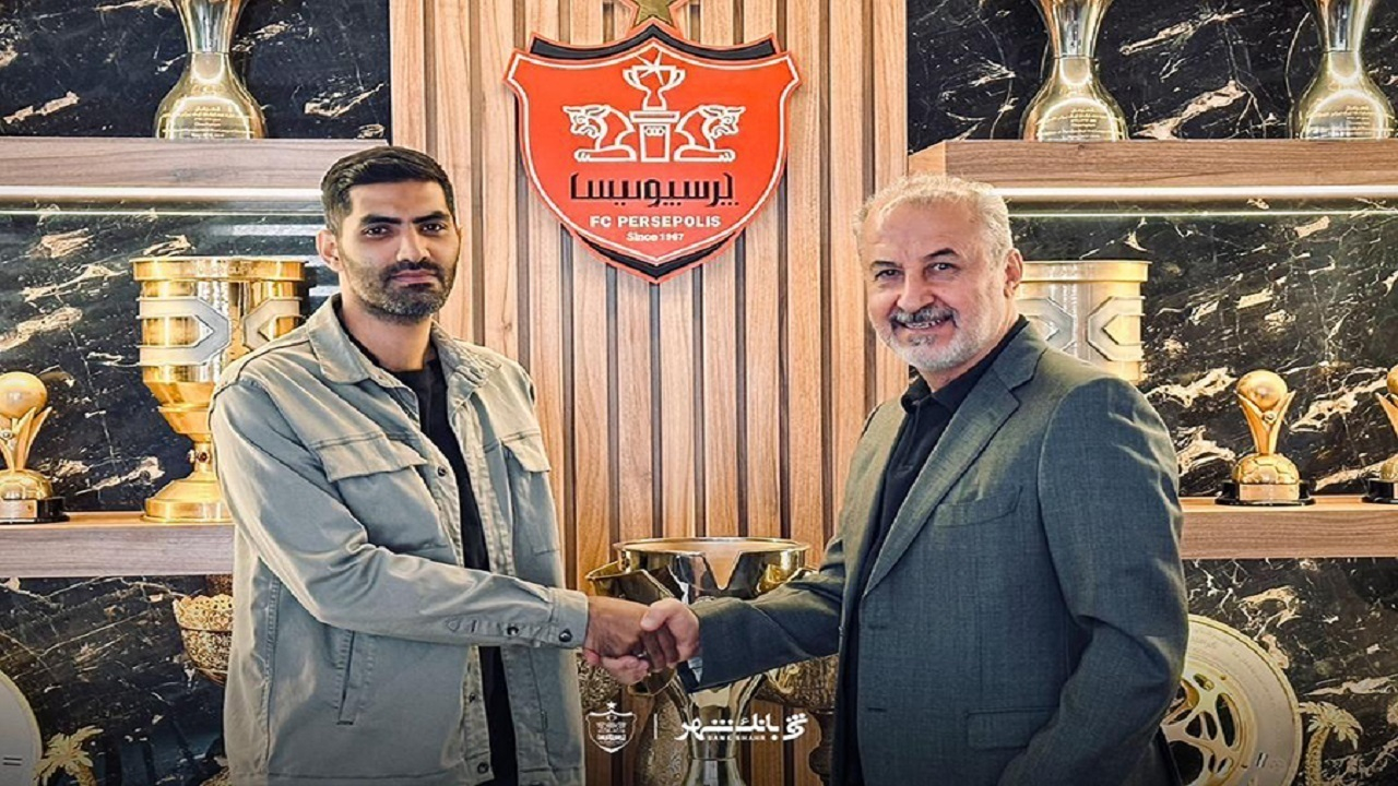انصاری: ورودم به نقل و انتقالات پرسپولیس در این مقطع حرفه‌ای نبود