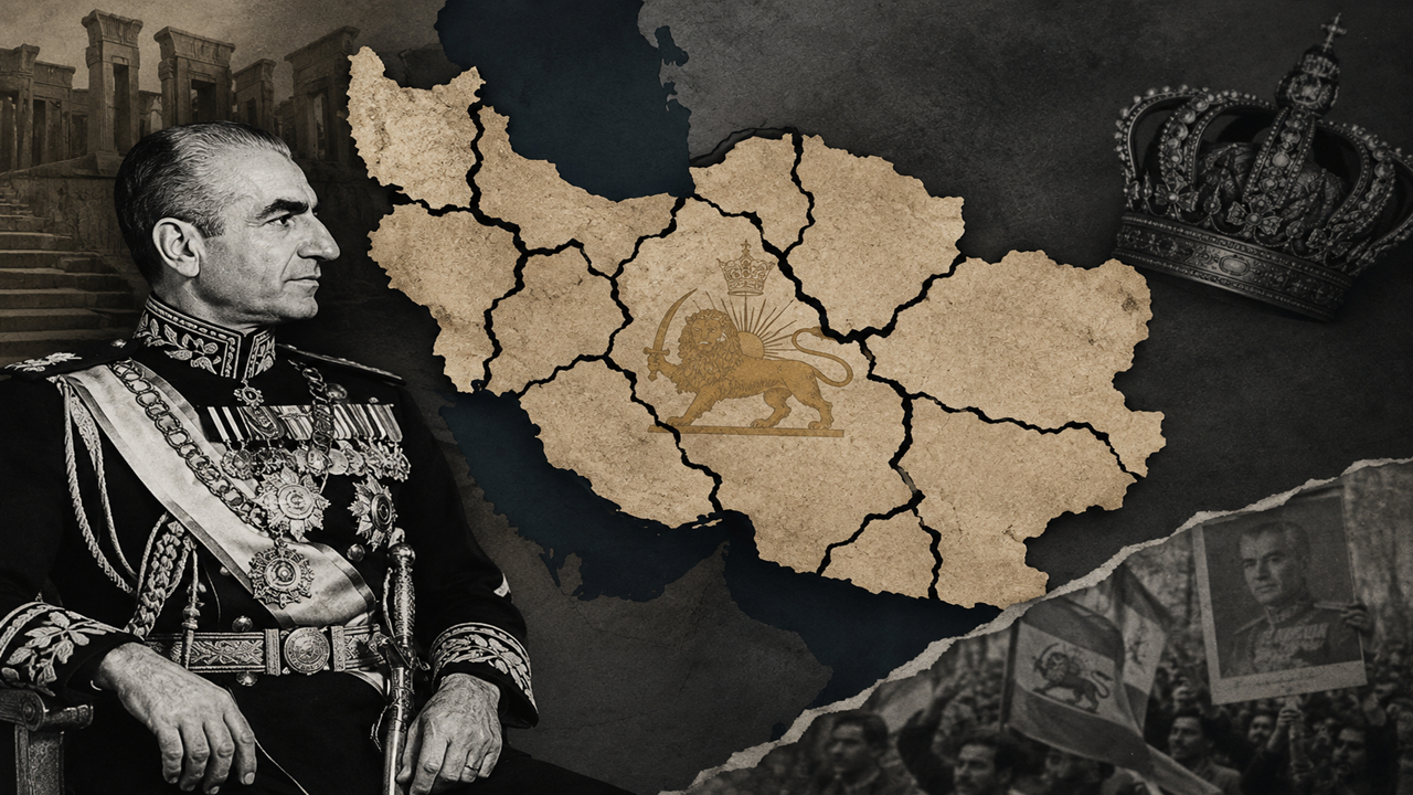 نقشهای که پهلوی برای ایران داشت + فیلم
