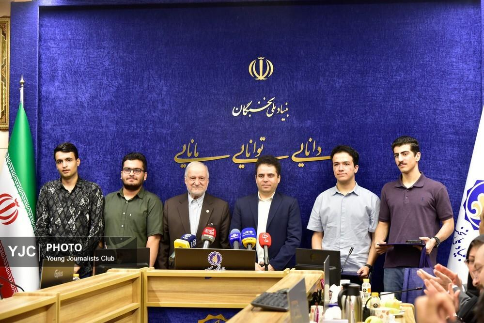 مراسم تجلیل از مدالآوران المپیادهای علمی جهانی