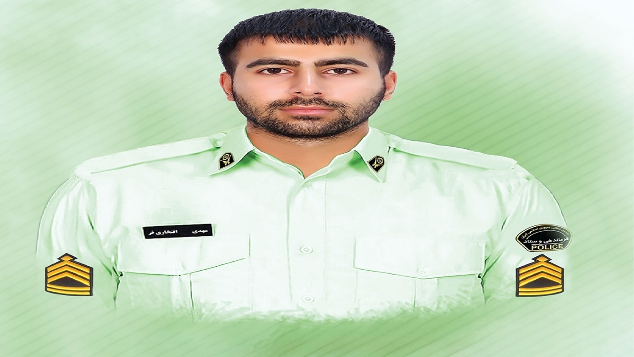 روایت لحظه‌هایی که شهید افتخاری‌فر در دفاع از امنیت به آسمان رفت + فیلم