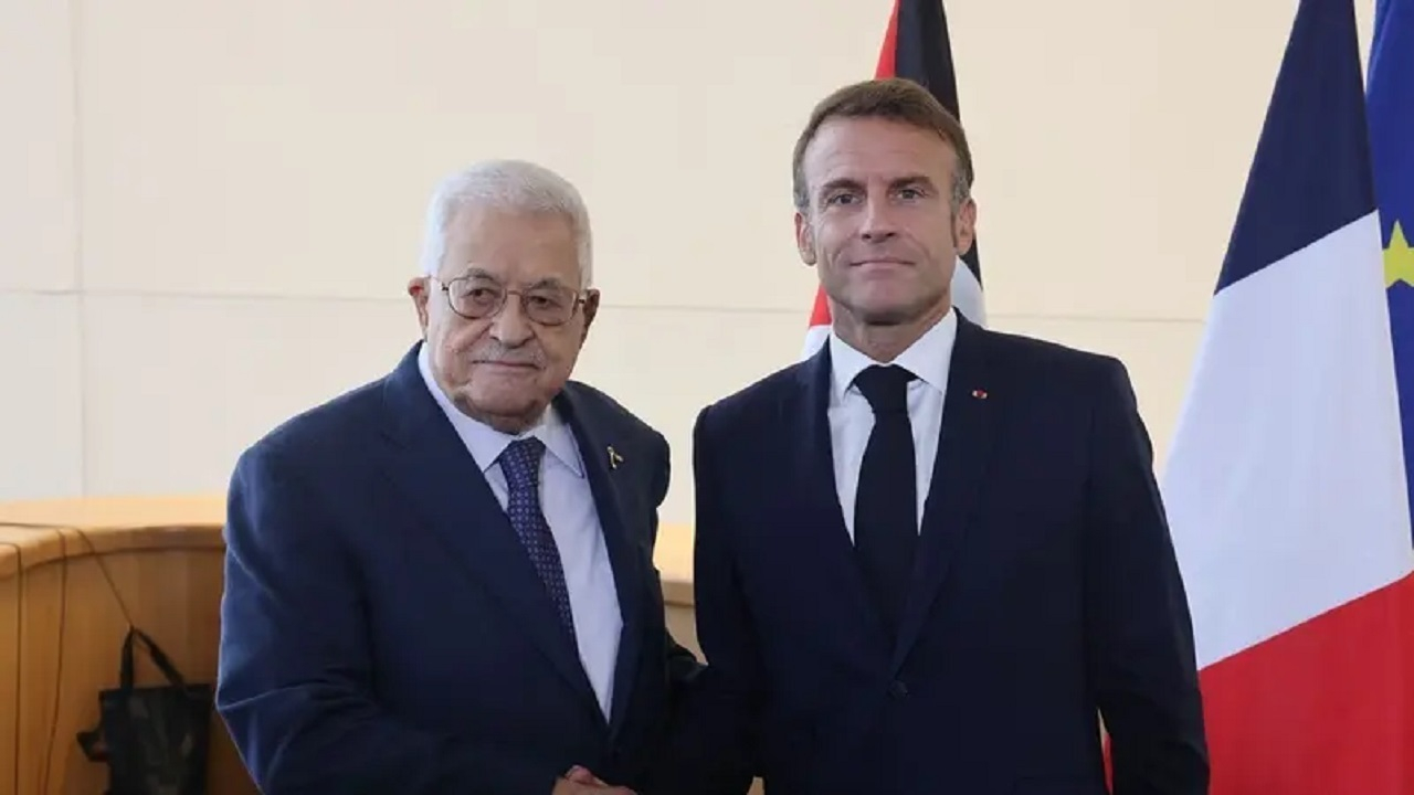 رئیس جمهور فرانسه میزبان محمود عباس خواهد بود