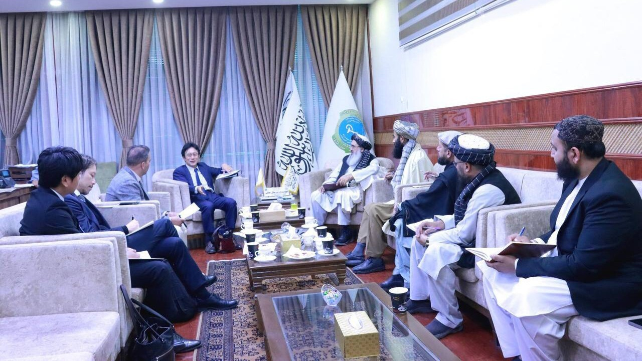 طالبان خواستار توسعه همکاری با ژاپن در زمینه بیماریهای غیرواگیر شد