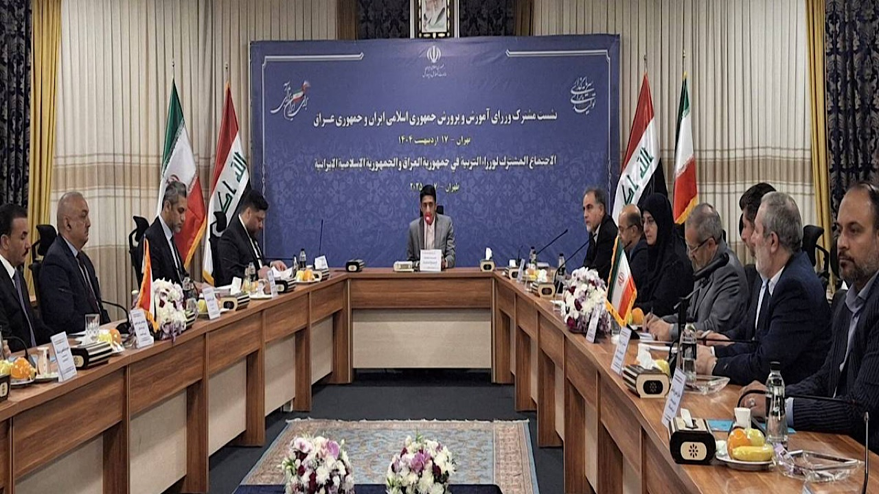 کاظمی: زمینههای اجراییسازی تفاهمنامه آموزشی ایران و عراق فراهم شود