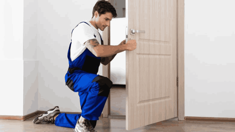 چکلیست نصب اصولی درب های ایمنی برند afradarb.co