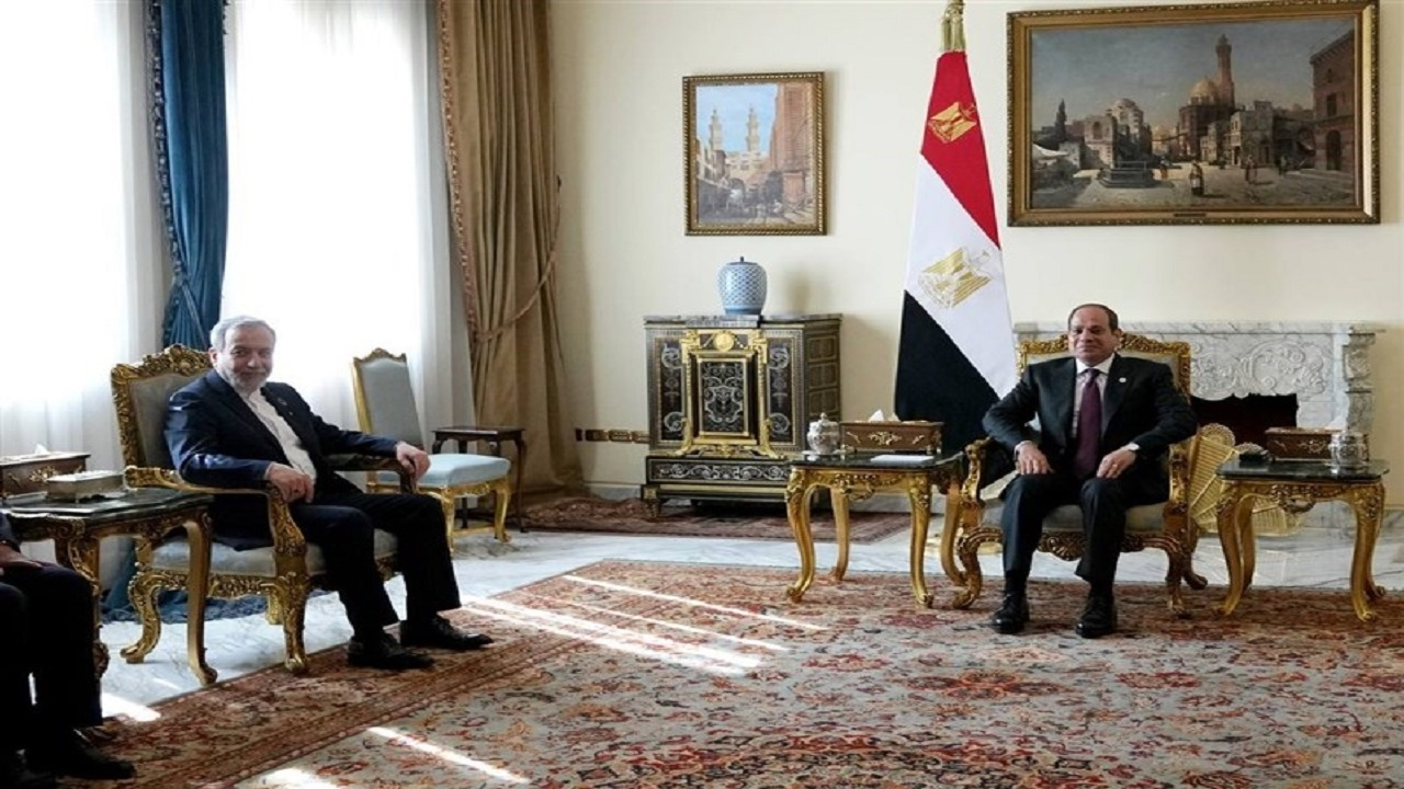 مصر رهبر فکری جهان عرب است و ارتباط با آنها بسیار مهم است