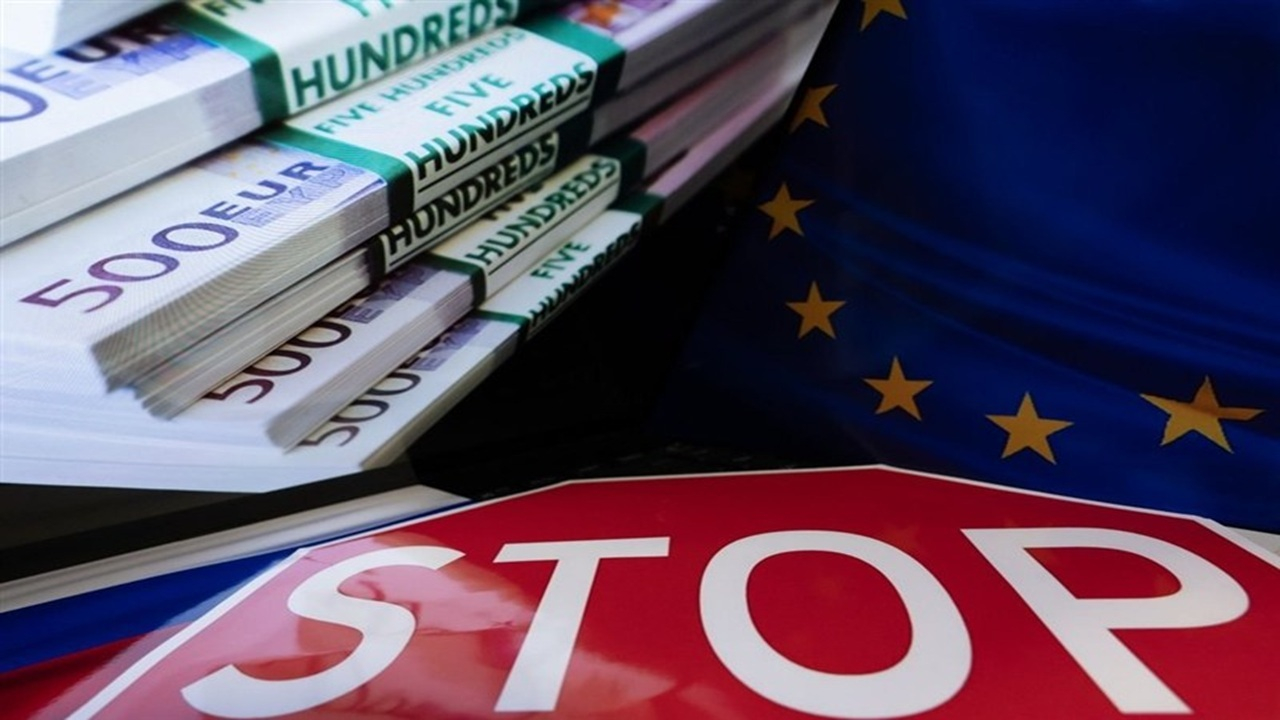 موافقت با مسدود کردن داراییهای روسیه + فیلم