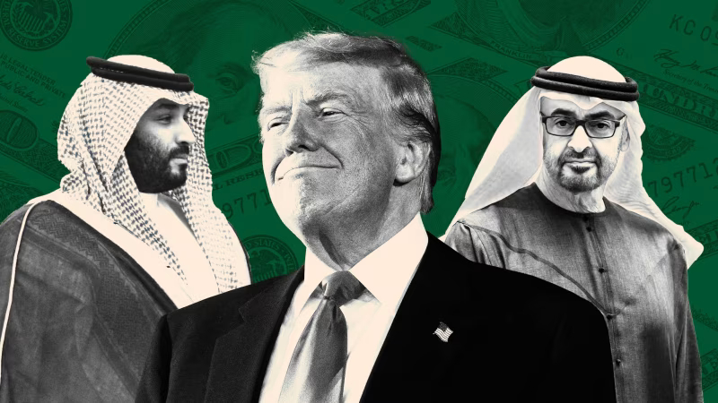 از دلار نفتی تا اتحاد امنیتی؛ ترامپ در جنوب خلیج فارس به دنبال چیست؟