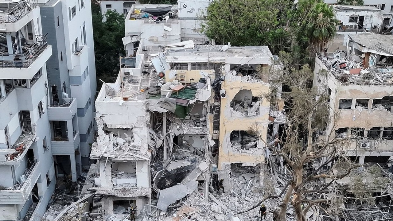 آوارگی صهیونیست‌ها پس از جنگ ۱۲ روزه + فیلم