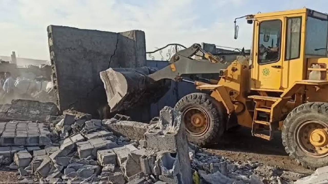 آزادسازی تصرف غیرقانونی اراضی ۲۸ هکتاری در تهران و فارس