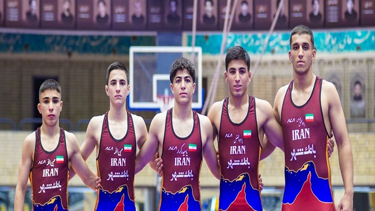 نتایج ۵ وزن دوم آزاد کاران کشتی ایران در رقابت‌های باکو