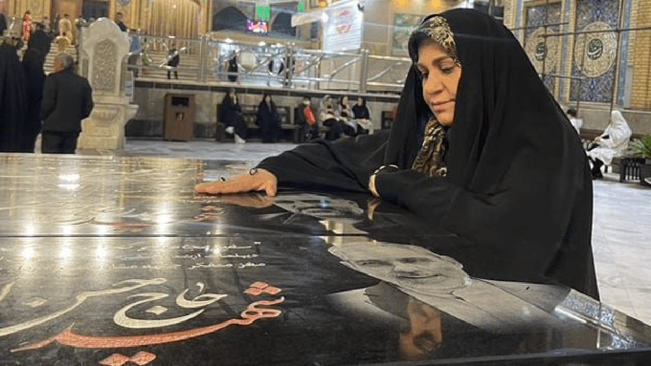 آخرین سفر عاشقانه سیدرضی با همسرش