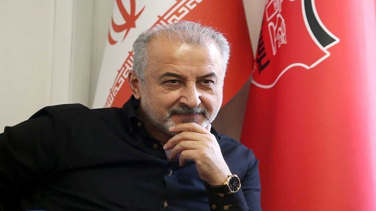 پیام رضا درویش بعد از استعفا از پرسپولیس