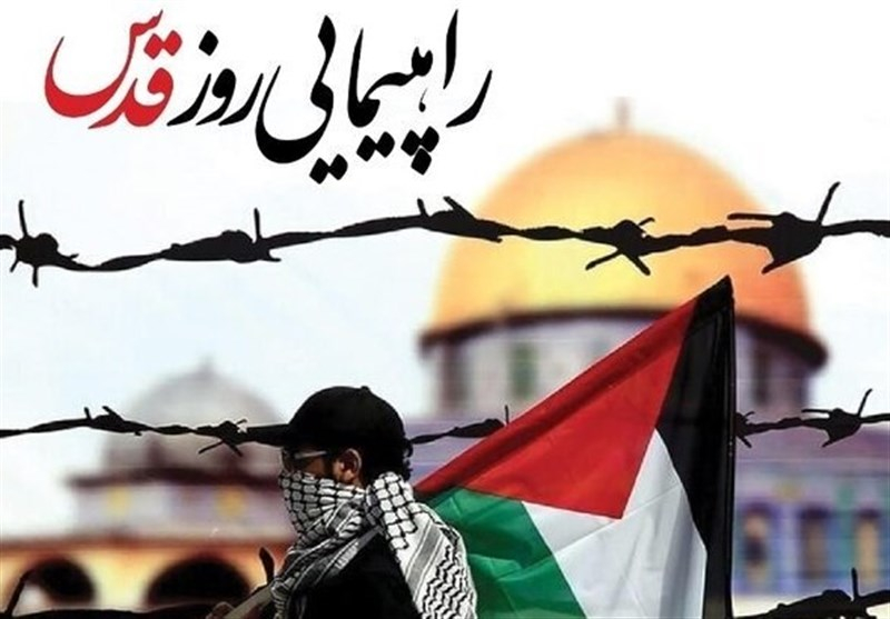 مسیر راهپیمایی روز جهانی قدس در شیراز اعلام شد