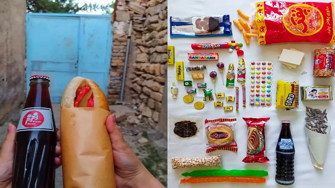 خوراکیهای محبوب بچههای دهه ۴۰/ از الدورادو و کیم دوقلو تا پفکنمکی