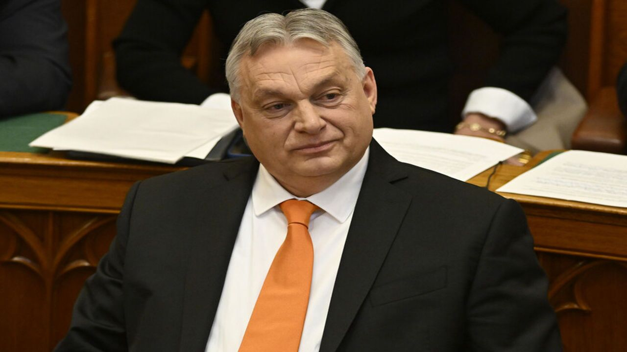 اوربان به ممنوعیت واردات گاز روسیه اعتراض کرد