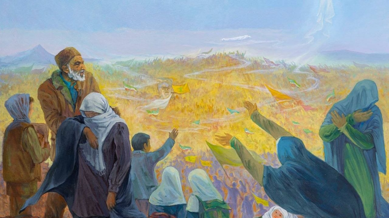 رونمایی از تازهترین اثر عبدالحمید قدیریان با عنوان «در امتداد نور»