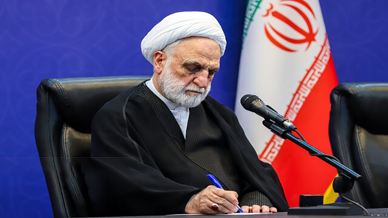 پیام تسلیت رئیس قوه قضاییه در پی درگذشت احمد علیزاده