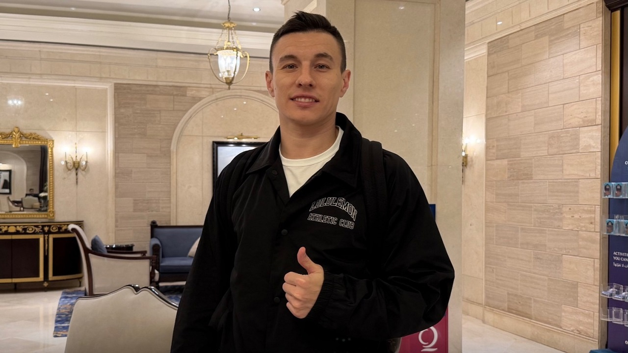 سرگیف به اردوی پرسپولیس در قطر اضافه شد