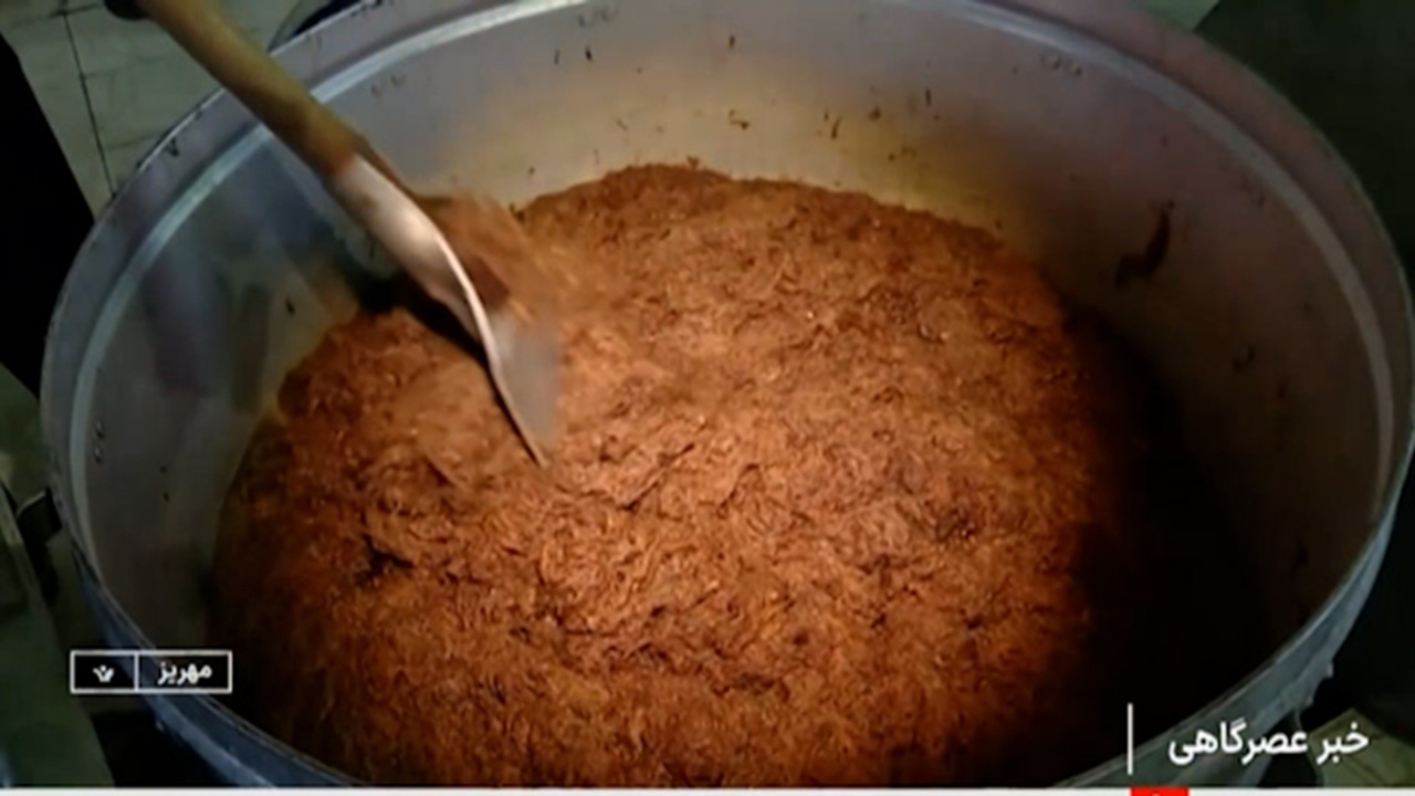 باغ شهر تاریخی مهریز در استان یزد میزبان جشنواره قورمه + فیلم