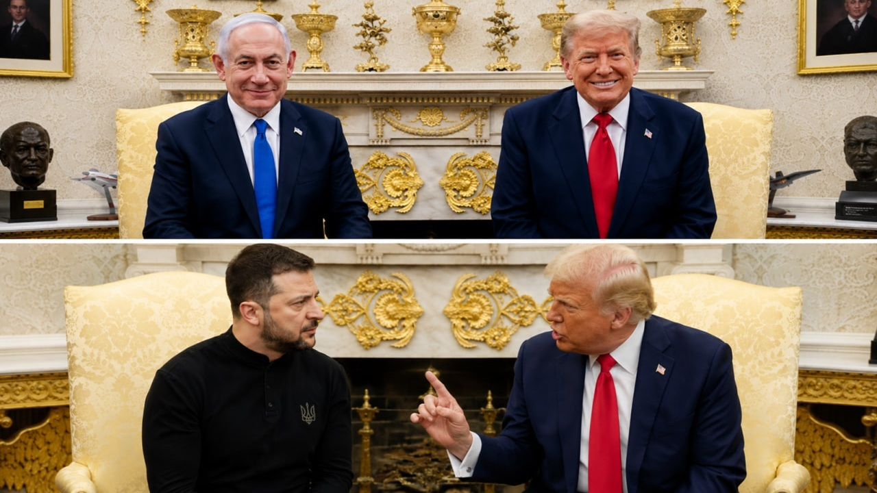 نتانیاهو و زلنسکی؛ نیابتی و نیابتیتر!